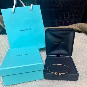 Authentic Tiffany & Co Loving Heart Bracelet